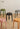 Nolan Stackable Low Stool from maija