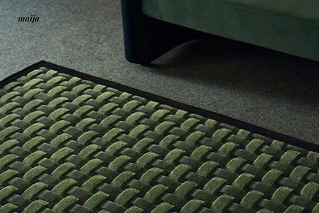 UNDERLAND Qingdu Green Rectangular Rug from UNDERLAND