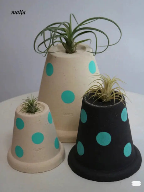 KERRY Handmade Domino Flower Pot from maija