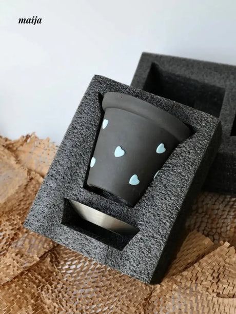 KERRY Handmade Tiny Hearts Flower Pot from maija