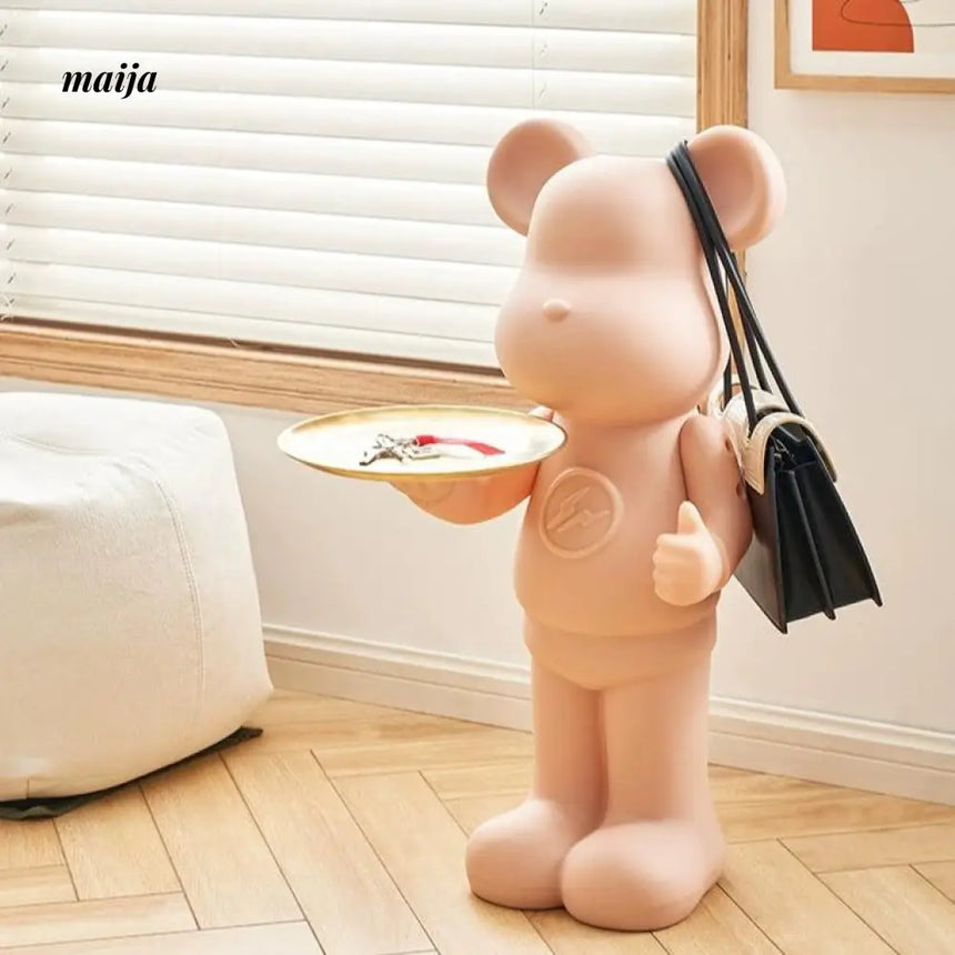 LOWERLEFT Bear Side Table from Lower Left