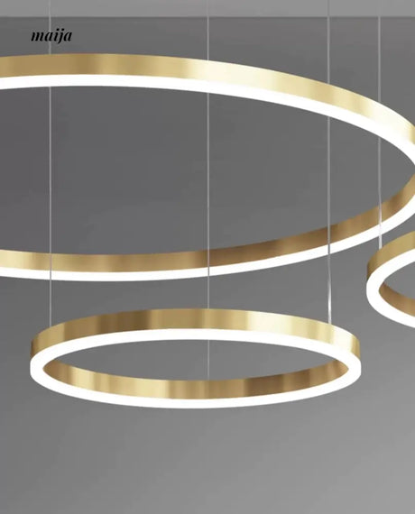 GVG French Style Minimalistic Ring Ceiling Lamp from GVG