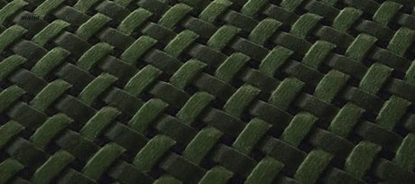 UNDERLAND Qingdu Green Rectangular Rug from UNDERLAND