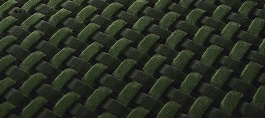 UNDERLAND Qingdu Green Rectangular Rug from UNDERLAND