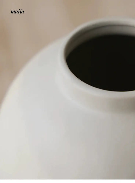 Amelie French Cream Style Handmade Ceramic Vase from maija