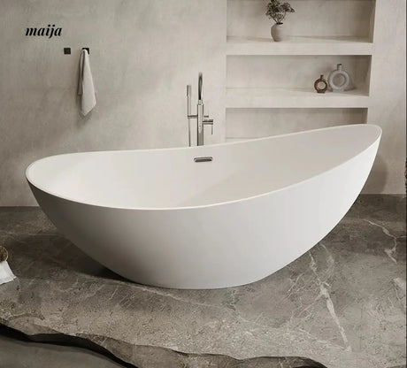 Crescent Free Standing Bathtub from maija