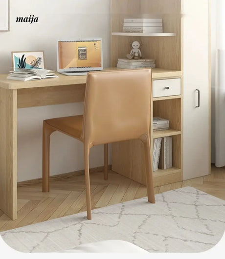 Anaya Desk with Shelves from maija