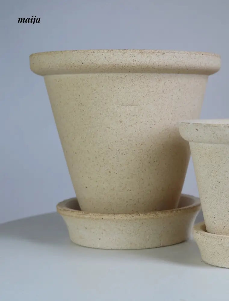 KERRY Handmade Simple Breathable Flower Pot