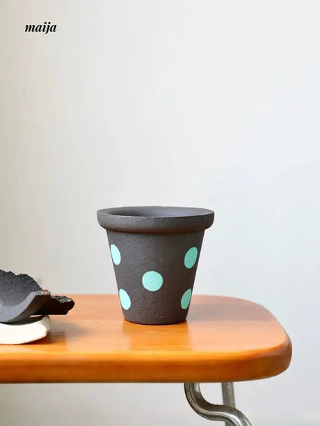 KERRY Handmade Domino Flower Pot from maija