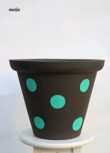 KERRY Handmade Polka Dot Planter from maija