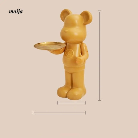 LOWERLEFT Bear Side Table from Lower Left
