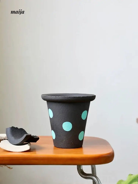 KERRY Handmade Domino Flower Pot from maija