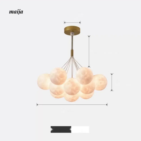 GVG Grape Bunch Ceiling Lamp from GVG