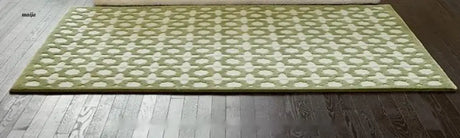 UNDERLAND Green Manor d'Este Handmade Rug from UNDERLAND