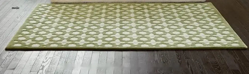UNDERLAND Green Manor d'Este Handmade Rug from UNDERLAND