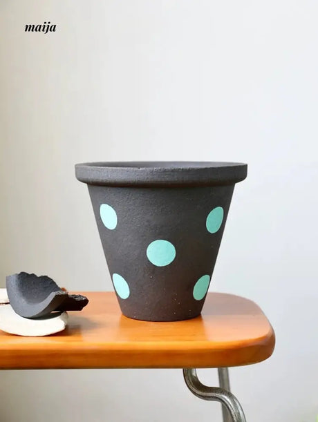 KERRY Handmade Domino Flower Pot from maija