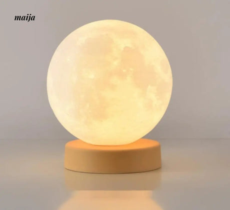 GVG Atmospheric Moon Night Light Table Lamp from GVG