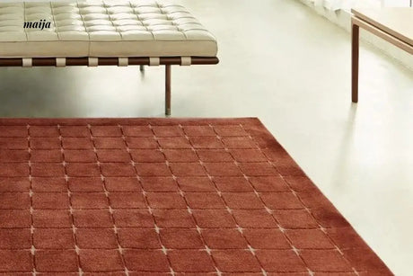 UNDERLAND Quilted Oyster Theater Rug from UNDERLAND