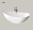 Crescent Free Standing Bathtub from maija