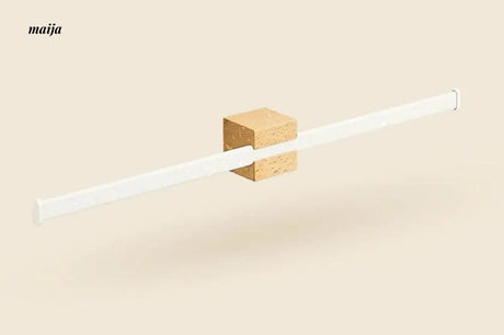 NHSJ Bilateral Hanging Rod Towel Rack from NHSJ