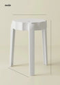 Nolan Stackable Low Stool from maija