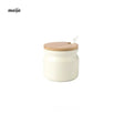 Pastel Ceramic Kitchen Oil and Seasoning Jar from maija