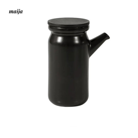 High Temperature Resistant Ceramic Seasoning Jar Set with Lid from maija
