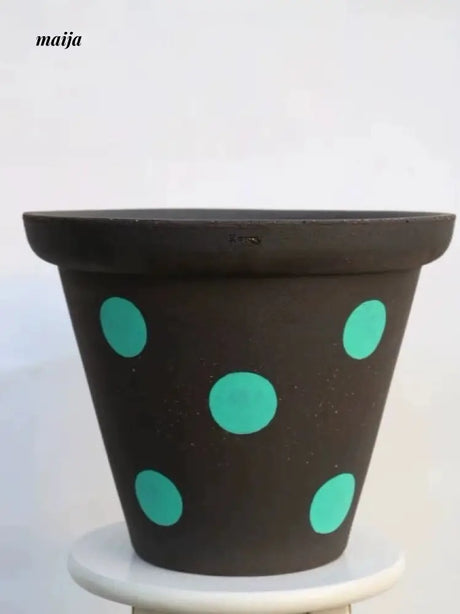 KERRY Handmade Domino Flower Pot from maija