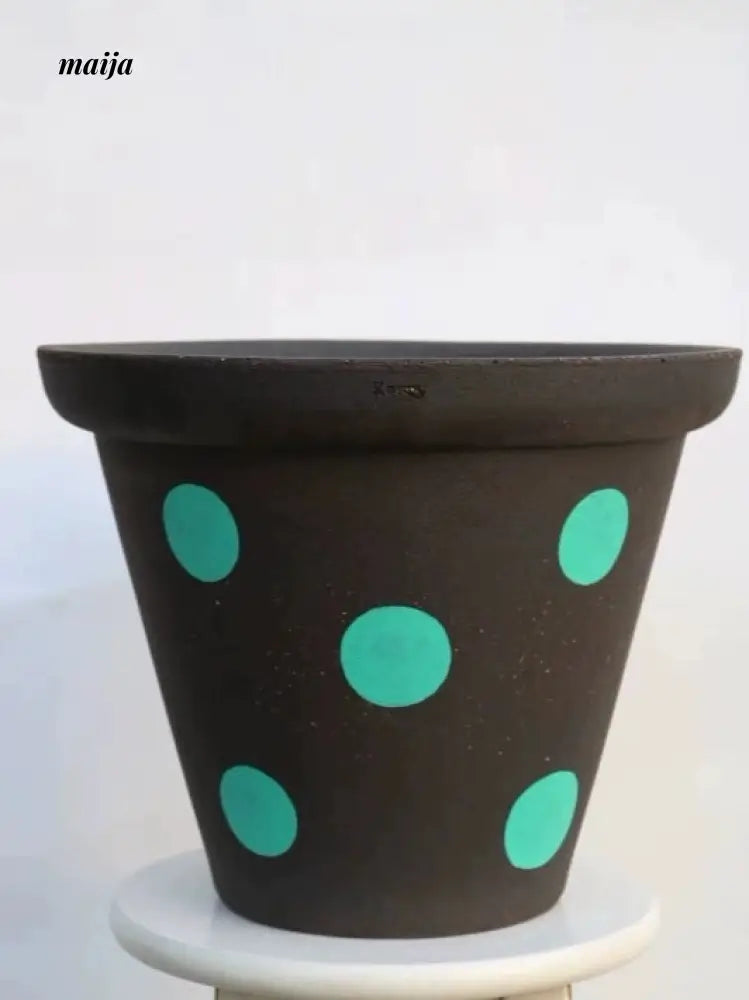 KERRY Handmade Domino Flower Pot from maija
