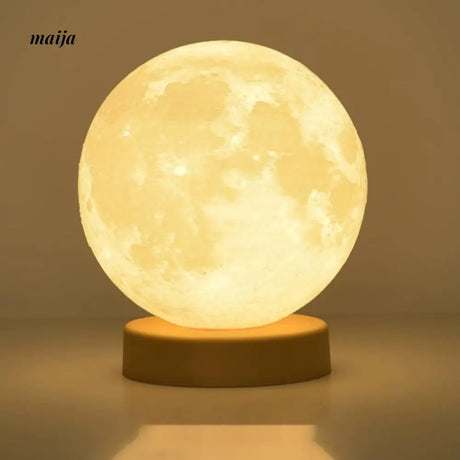 GVG Atmospheric Moon Night Light Table Lamp from GVG