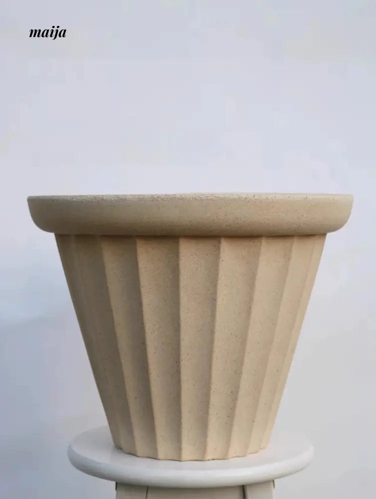 KERRY Handmade Roman Column Flower Pot