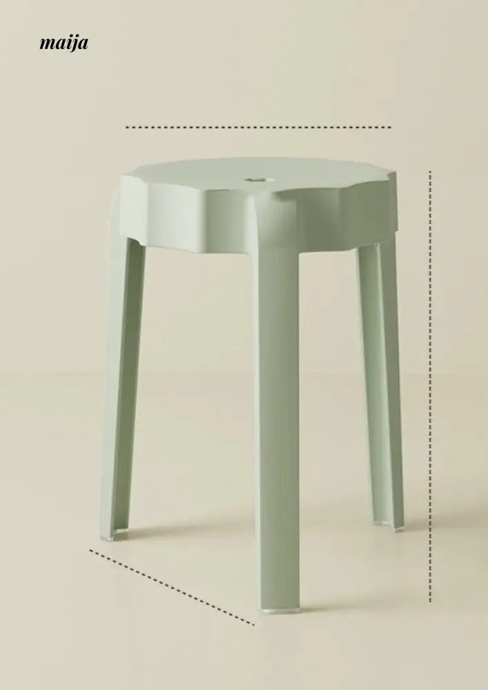 Nolan Stackable Low Stool from maija