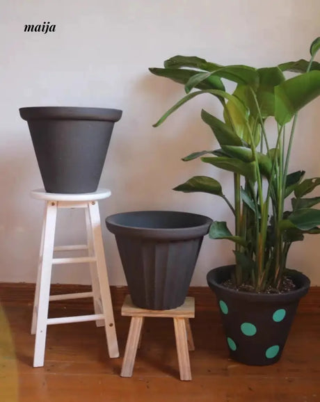 KERRY Handmade Domino Flower Pot from maija