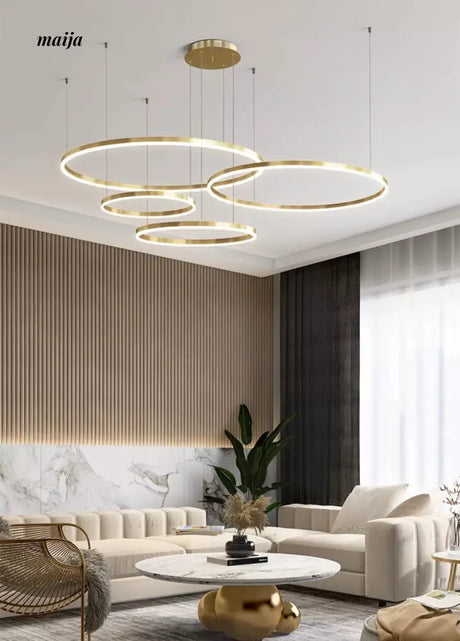 GVG French Style Minimalistic Ring Ceiling Lamp from GVG