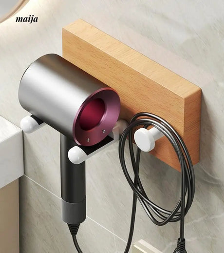 NHSJ Bathroom Hairdryer Rack from NHSJ