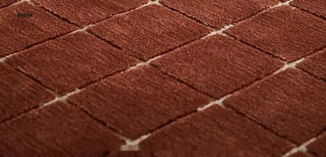 UNDERLAND Quilted Oyster Theater Rug from UNDERLAND