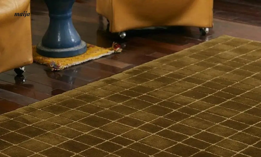 UNDERLAND Brick Domino Rectangular Rug from UNDERLAND