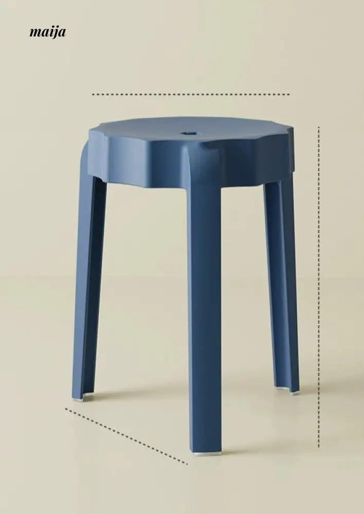 Nolan Stackable Low Stool from maija