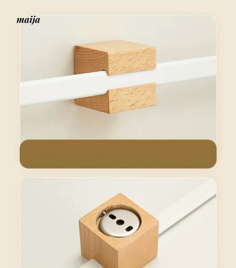 NHSJ Bilateral Hanging Rod Towel Rack from NHSJ