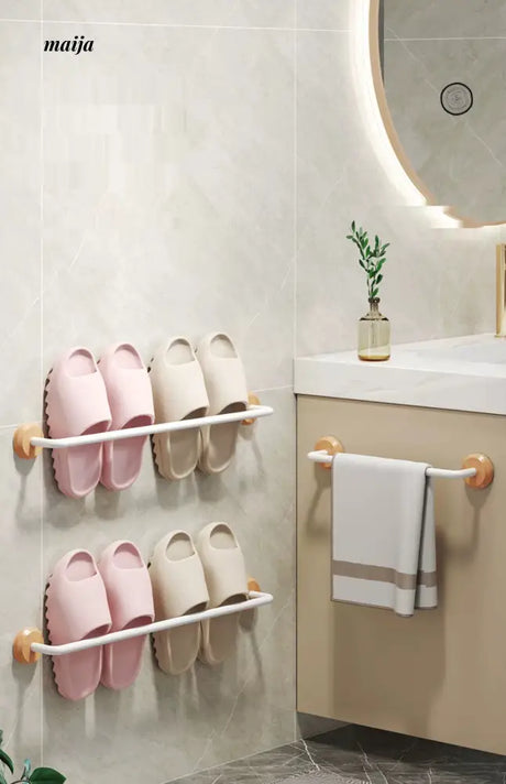 NHSJ Punch-Free Towel Racks from NHSJ