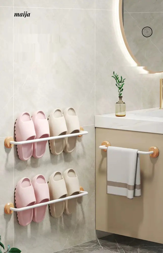 NHSJ Punch-Free Towel Racks from NHSJ