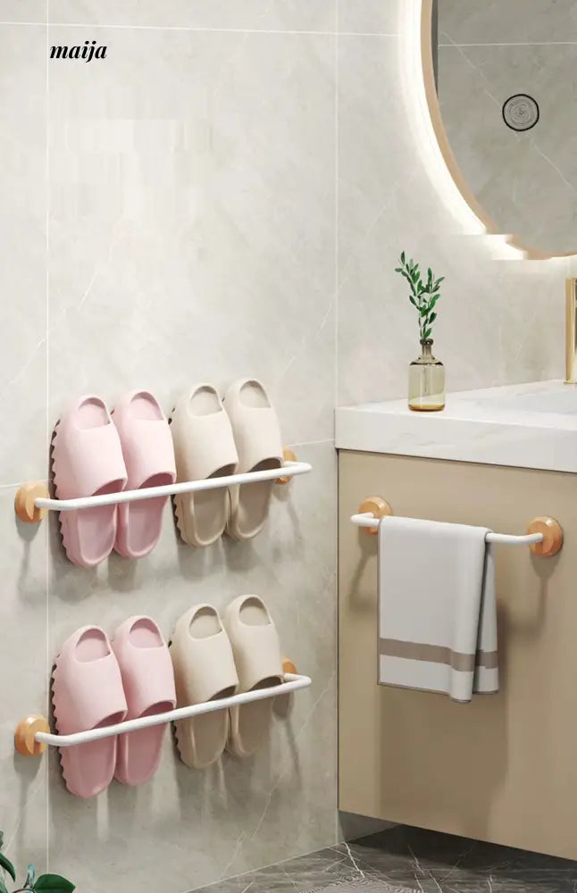 NHSJ Punch-Free Towel Racks from NHSJ