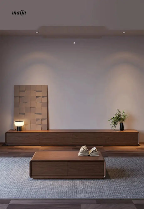 Ambrose Solid Wood TV Cabinet from maija