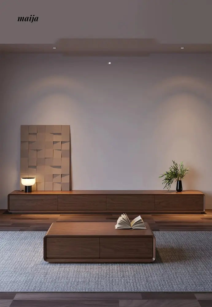 Ambrose Solid Wood TV Cabinet from maija