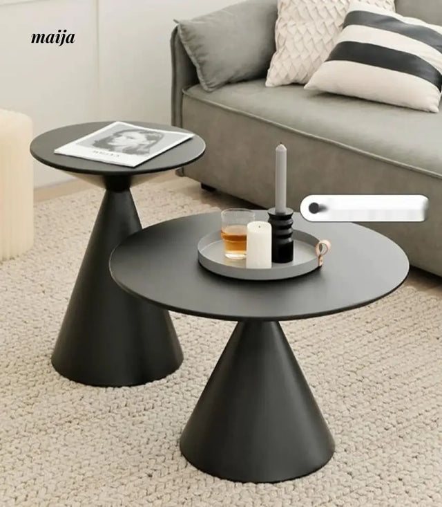 MINEFINE Soto Minimalist Iron Bedside Cabinet from MINEFINE