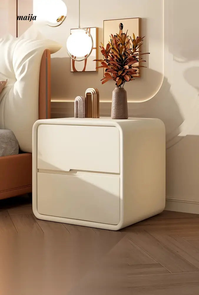 Vienna Minimalist Bedside Table from maija