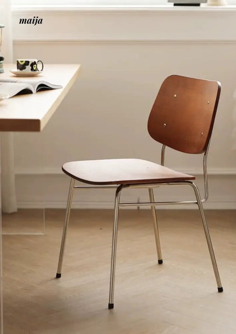 Atlas Solid Wood Dining Chair from maija