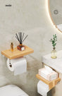 NHSJ Wall-Mounted Bathroom Tissue Box from NHSJ