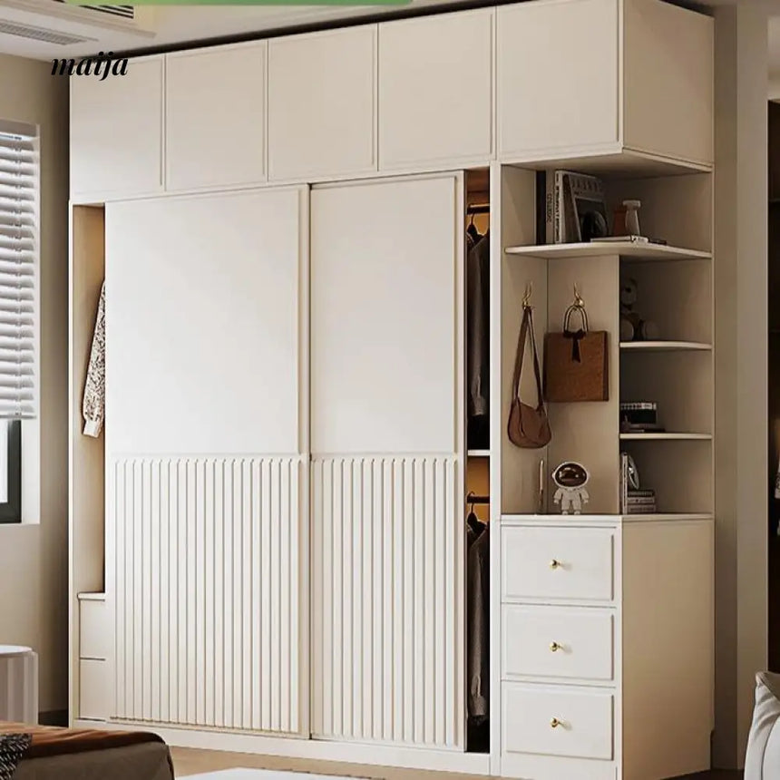 Castaneda Sliding Door Wardrobe from maija