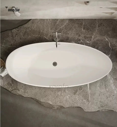 Crescent Free Standing Bathtub from maija